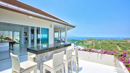 Baan Bon Khao Villa Terrace/Veranda