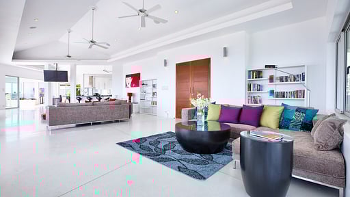 Baan Bon Khao Villa Living room