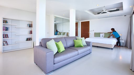 Baan Bon Khao Villa Bedroom 1