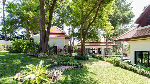 Baan Bua 2 Tree Villa Garden