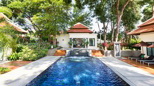 Baan Bua 2 Tree Villa Swimming pool