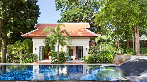 Baan Bua 2 Tree Villa Swimming pool