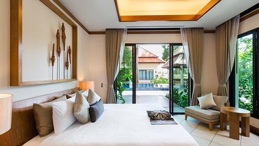 Baan Bua 2 Tree Villa Bedroom 2