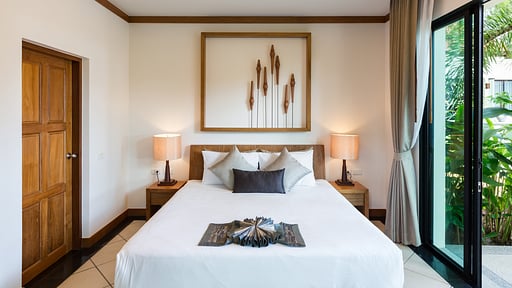 Baan Bua 2 Tree Villa Bedroom 2