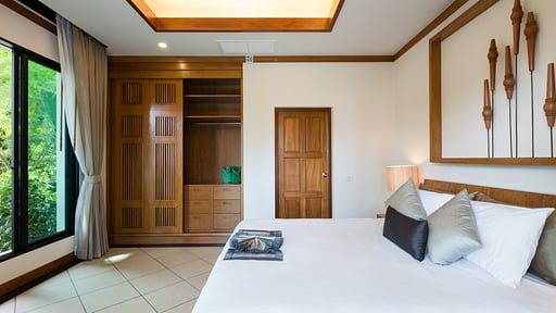 Baan Bua 2 Tree Villa Bedroom 3