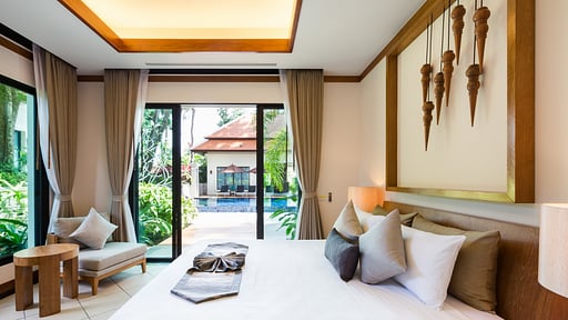 Baan Bua 2 Tree Villa Bedroom 3