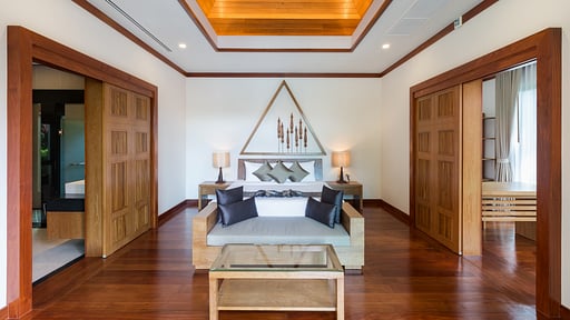 Baan Bua 2 Tree Villa Bedroom 1