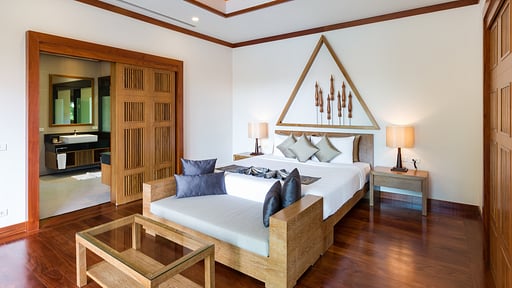 Baan Bua 2 Tree Villa Bedroom 1