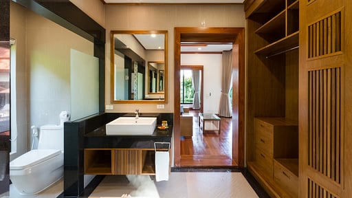 Baan Bua 2 Tree Villa Bedroom 1