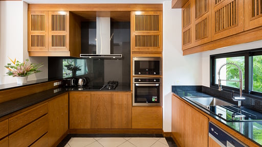 Baan Bua 2 Tree Villa Kitchen