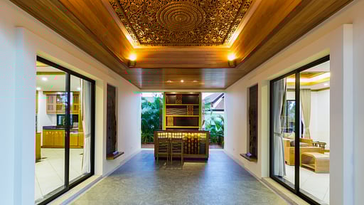 Baan Bua 2 Tree Villa Outdoor bar