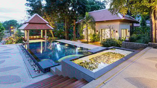 Baan Bua 2 Tree Villa Gazebo