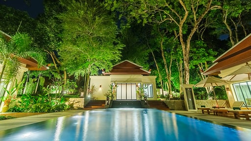 Baan Bua 2 Tree Villa Swimming pool