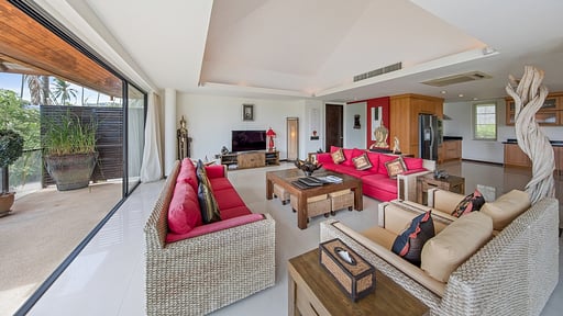 Baan Bua Sawan Living room