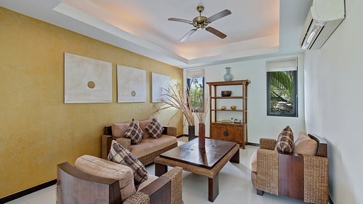 Baan Bua Sawan Living room