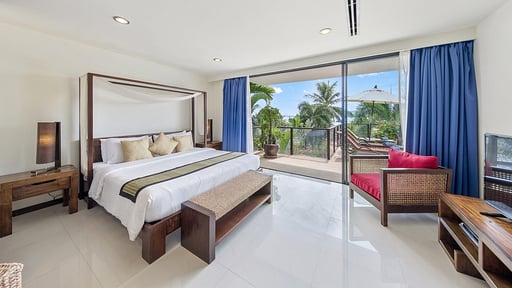 Baan Bua Sawan Bedroom 2