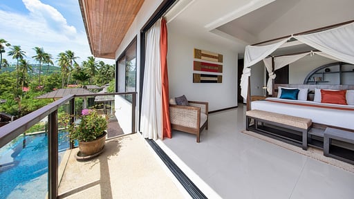 Baan Bua Sawan Bedroom 1