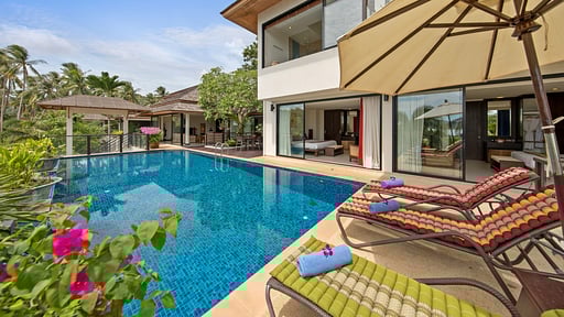 Baan Bua Sawan Swimming pool