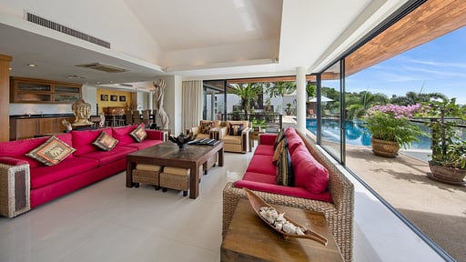 Baan Bua Sawan Living room