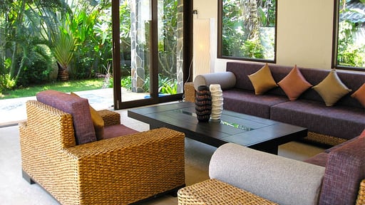 Baan Chaba Гостиная