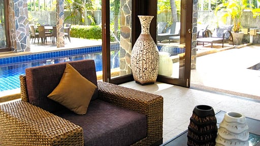 Baan Chaba Гостиная