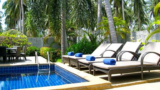 Baan Chaba Бассейн