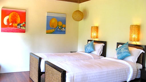 Baan Chaba Спальня 3