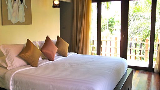 Baan Chaba Спальня 2