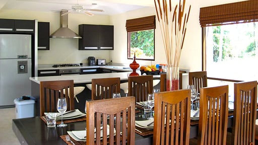 Baan Chaba Кухня