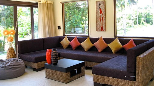 Baan Chaba Гостиная