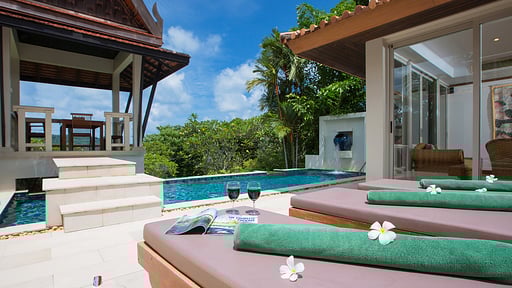 Baan Chaitalay Swimming pool