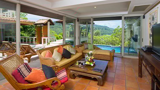 Baan Chaitalay Living room