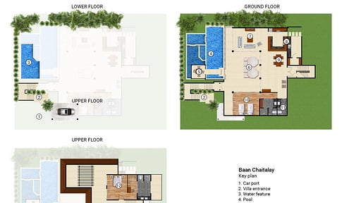 Baan Chaitalay Floor plan