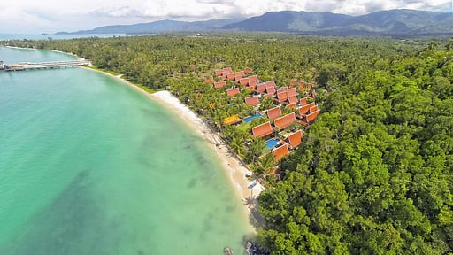 Baan Chang Фото с дрона