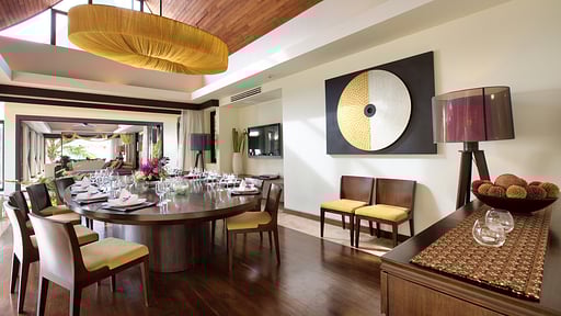 Baan Chang Обеденная зона