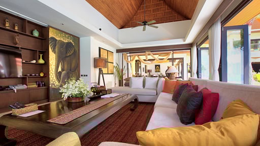 Baan Chang Гостиная