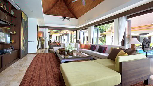 Baan Chang Гостиная