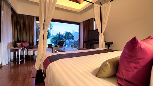 Baan Chang Спальня 1