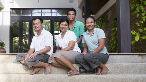 Baan Chang Персонал виллы