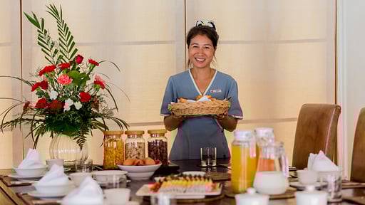 Baan Chao Lay Villa personeel