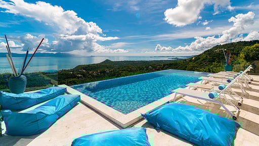 Baan Cyan Swimming pool