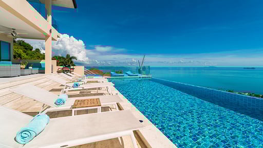 Baan Cyan Swimming pool