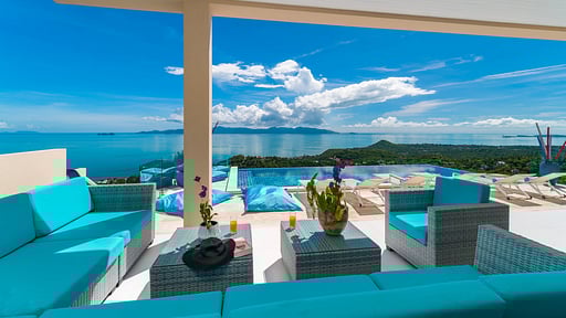 Baan Cyan Terrace/Veranda