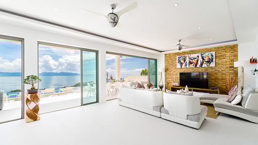 Baan Cyan Living room