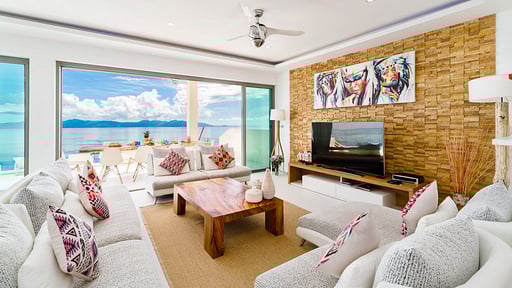 Baan Cyan Living room