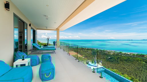 Baan Cyan Terrace/Veranda