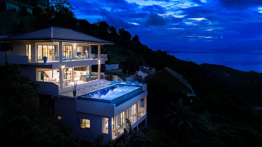 Baan Cyan Drone pictures