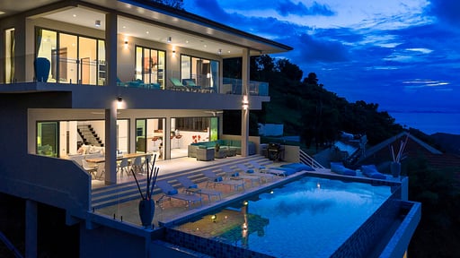 Baan Cyan Drone pictures