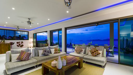 Baan Cyan Living room