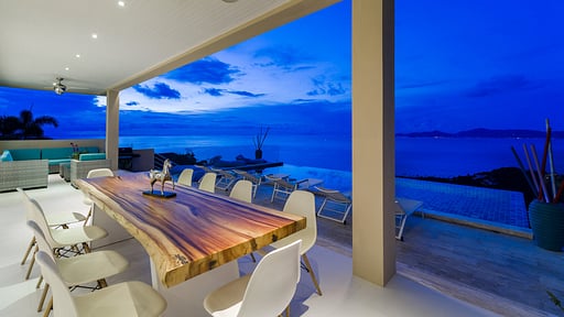 Baan Cyan Dining area